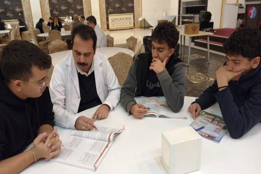 11.Sınıflarımızla Soru Çözüm Saatimiz 